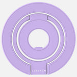 LEREACH LRFP-05 Magnetic Ring Holder Stand Triple Ring Adjustable Phone Grip Kickstand
