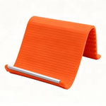 Flexible Silicone Desktop Stand Universal Phone Tablet Foldable Lazy Bracket 2-in-1 Desktop Hanging Mount