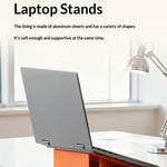 Flexible Silicone Desktop Stand Universal Phone Tablet Foldable Lazy Bracket 2-in-1 Desktop Hanging Mount