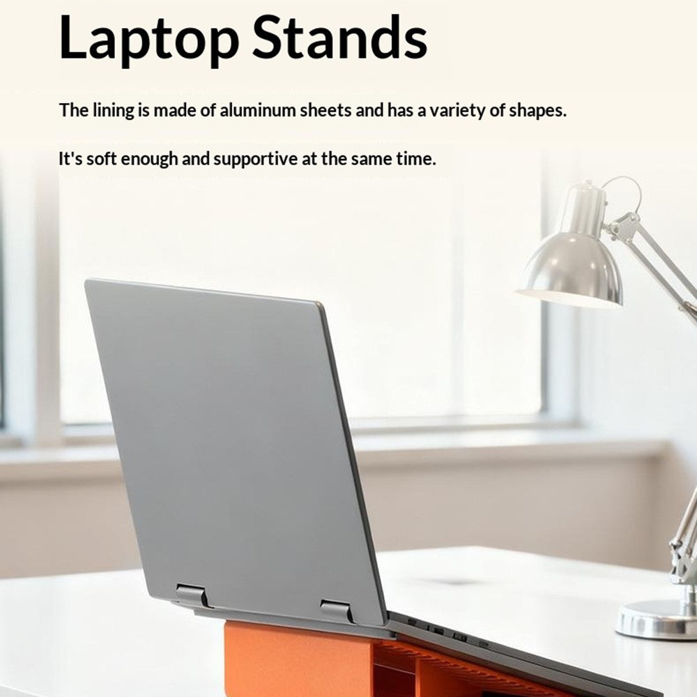 Flexible Silicone Desktop Stand Universal Phone Tablet Foldable Lazy Bracket 2-in-1 Desktop Hanging Mount