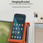 Flexible Silicone Desktop Stand Universal Phone Tablet Foldable Lazy Bracket 2-in-1 Desktop Hanging Mount