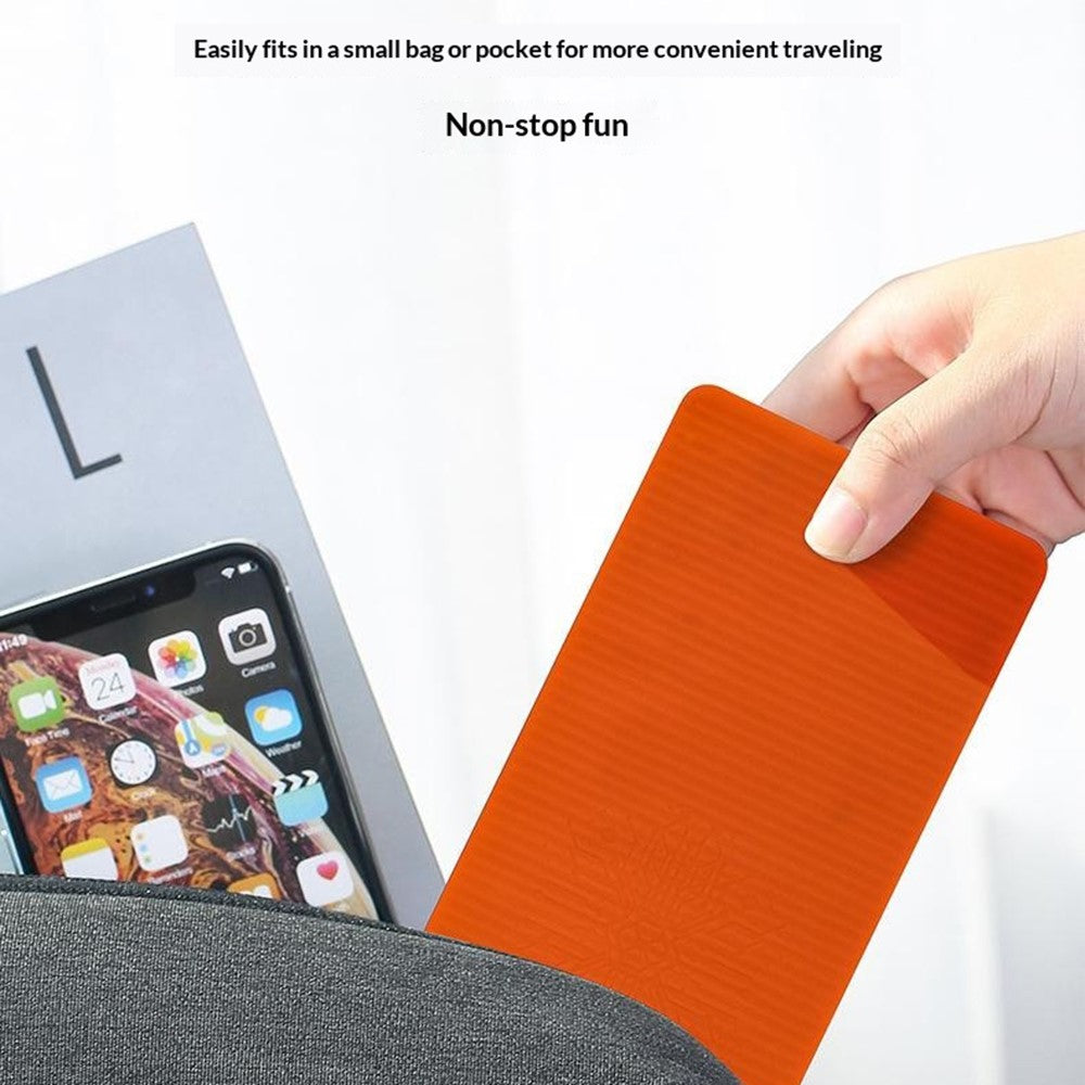Flexible Silicone Desktop Stand Universal Phone Tablet Foldable Lazy Bracket 2-in-1 Desktop Hanging Mount