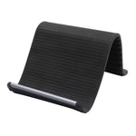 Flexible Silicone Desktop Stand Universal Phone Tablet Foldable Lazy Bracket 2-in-1 Desktop Hanging Mount