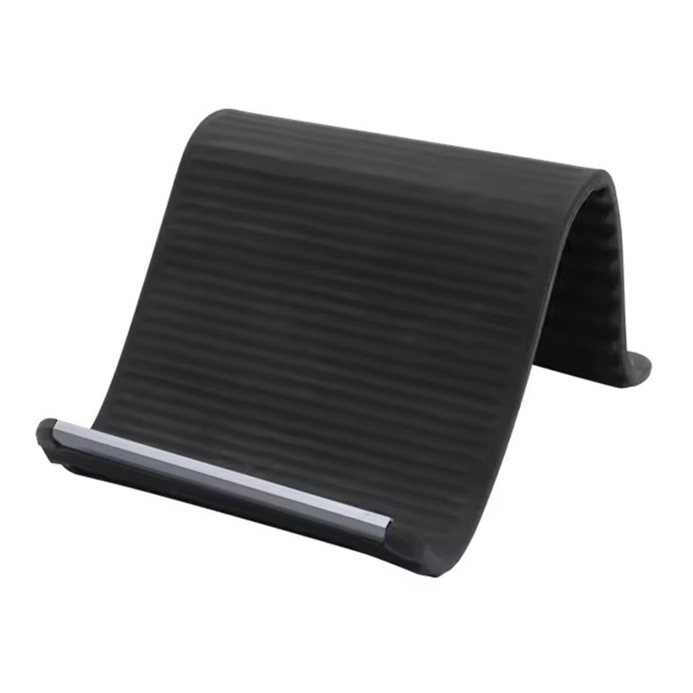 Flexible Silicone Desktop Stand Universal Phone Tablet Foldable Lazy Bracket 2-in-1 Desktop Hanging Mount