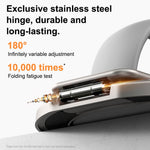 Foldable Magnetic Phone Ring Stand Liquid Silicone Aluminum Rotating Phone Holder for iPhone Android