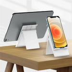LDNIO MG07 Foldable Desktop Phone Tablet Stand Adjustable Height Anti-slip Portable Holder for 4.7-12 Inch Devices