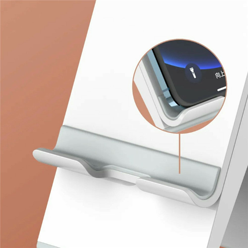 LDNIO MG07 Foldable Desktop Phone Tablet Stand Adjustable Height Anti-slip Portable Holder for 4.7-12 Inch Devices