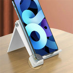 LDNIO MG07 Foldable Desktop Phone Tablet Stand Adjustable Height Anti-slip Portable Holder for 4.7-12 Inch Devices