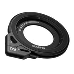 AULUMU G09 Magnetic Ring Stand 360° Rotating Finger Loop Dual-Axis Design Phone Holder Grip
