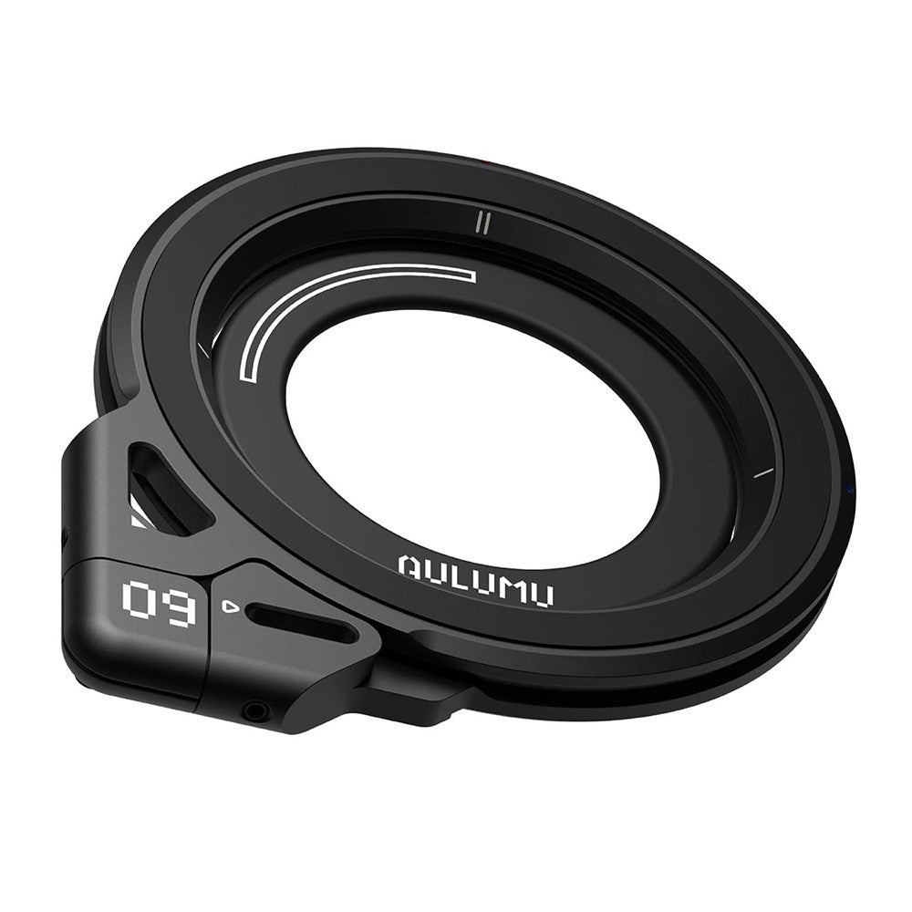 AULUMU G09 Magnetic Ring Stand 360° Rotating Finger Loop Dual-Axis Design Phone Holder Grip