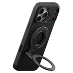 AULUMU G09 Magnetic Ring Stand 360° Rotating Finger Loop Dual-Axis Design Phone Holder Grip