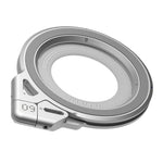 AULUMU G09 Magnetic Ring Stand 360° Rotating Finger Loop Dual-Axis Design Phone Holder Grip