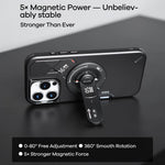 AULUMU G05 5-i-1 Magnetiskt mobilstativ Multiverktyg 360° Rotation Box Cutter Gradskiva Stressavlastande Leksak