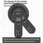 AULUMU G05 5-i-1 Magnetiskt mobilstativ Multiverktyg 360° Rotation Box Cutter Gradskiva Stressavlastande Leksak