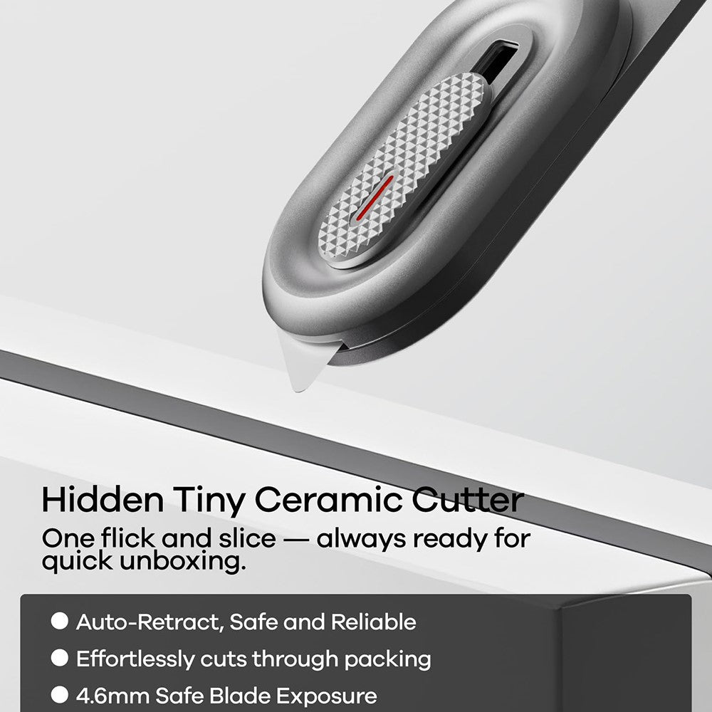 AULUMU G05 5-i-1 Magnetiskt mobilstativ Multiverktyg 360° Rotation Box Cutter Gradskiva Stressavlastande Leksak