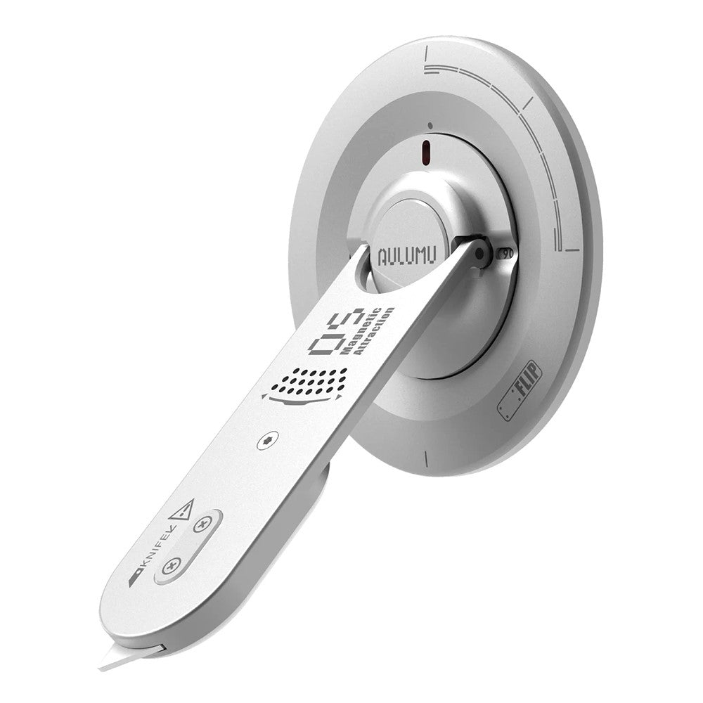 AULUMU G05 5-i-1 Magnetiskt mobilstativ Multiverktyg 360° Rotation Box Cutter Gradskiva Stressavlastande Leksak