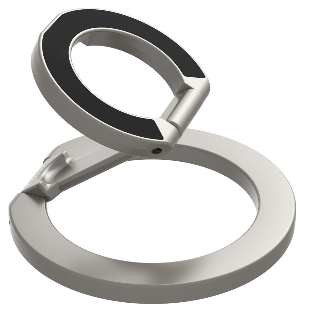 LEREACH LRFP-02 Magnetic Phone Ring Stand Dual Ring Rotating Phone Holder Grip