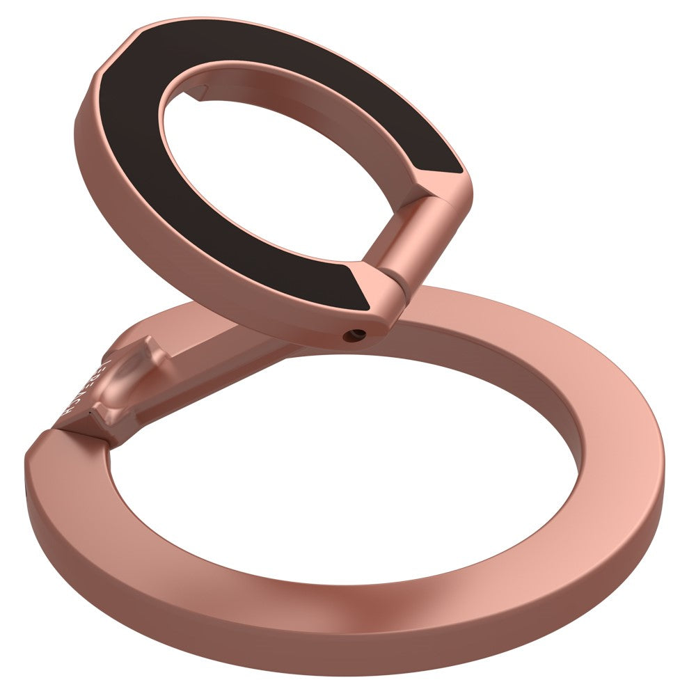 LEREACH LRFP-02 Magnetic Phone Ring Stand Dual Ring Rotating Phone Holder Grip