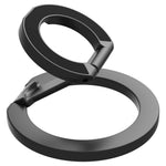 LEREACH LRFP-02 Magnetic Phone Ring Stand Dual Ring Rotating Phone Holder Grip