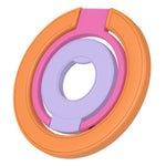 Magnetic Ring Stand Tri-Fold 360° Rotation Finger Ring Phone Kickstand Compatible with MagSafe