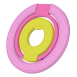 Magnetic Ring Stand Tri-Fold 360° Rotation Finger Ring Phone Kickstand Compatible with MagSafe
