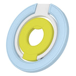 Magnetic Ring Stand Tri-Fold 360° Rotation Finger Ring Phone Kickstand Compatible with MagSafe