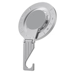 Multi-functional Magnetic Phone Stand Hook 360° Rotation Foldable Phone Ring Holder Buckle for iPhone Android
