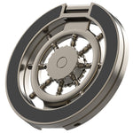 Magnetic Ring Holder Rotating Phone Stand Zinc Alloy Desktop Support Compatible with MagSafe