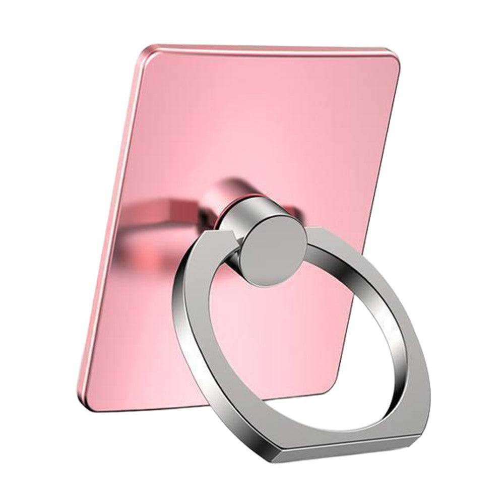 Multifunctional Ring Holder Stand for Phone Desktop Adhesive Metal Finger Grip Kickstand