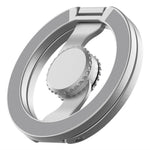 Elektropläterad finish Magnetisk fingertoppsgyro Magnetisk hållare mobilring Kickstand Kompatibel med MagSafe