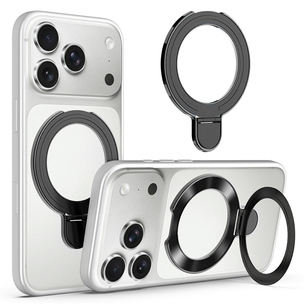 Phone Ring Grip Foldable Adjustable Phone Holder Kickstand with Adhesive