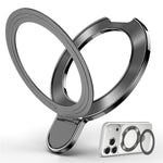 Phone Ring Grip Foldable Adjustable Phone Holder Kickstand with Adhesive