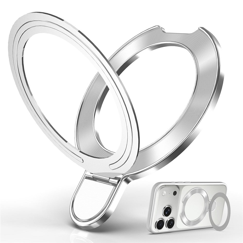 Phone Ring Grip Foldable Adjustable Phone Holder Kickstand with Adhesive