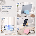 LEREACH LRFP-14 AirLift Series MagicMat Stand Foldable Bendable Silicone + Aluminum Phone Tablet Stand Holder