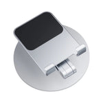 BONERUY L06X Aluminum Alloy Phone Tablet Stand 360 Degree Rotating Multi-Angle Adjustable Desktop Stand for Smartphone Tablet
