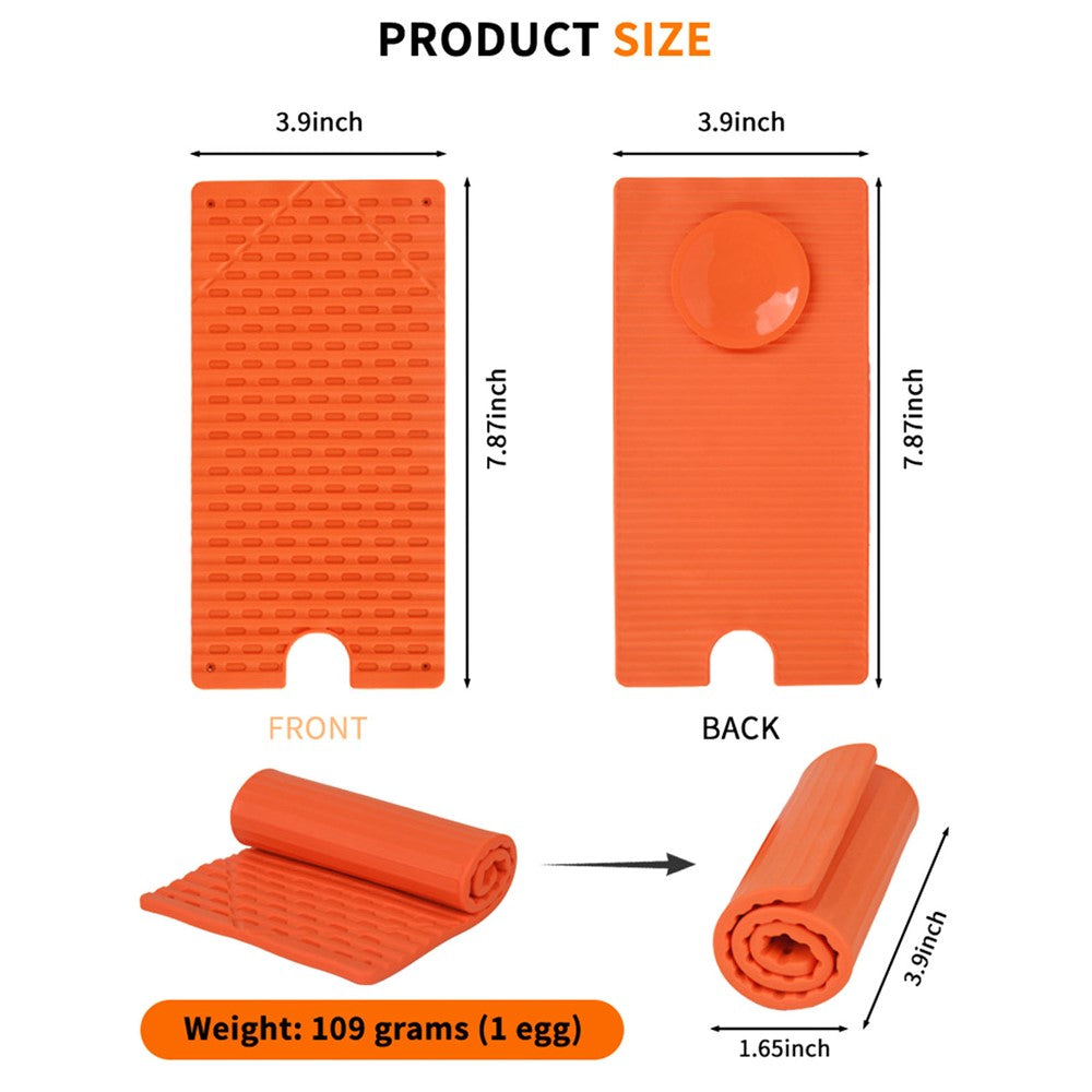Phone Tablet Stand Flexible Foldable Silicone Suction Cup Adjustable Angle Rollable Holder for Travel Workout Desk