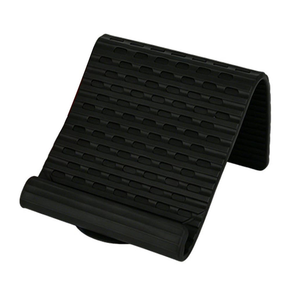 Phone Tablet Stand Flexible Foldable Silicone Suction Cup Adjustable Angle Rollable Holder for Travel Workout Desk