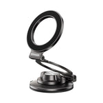 ESSAGER ES-ZJ43 Suction Cup Magnetic Phone Holder 3-Axis Adjustable Stand for Car Dashboard Desktop