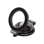 ESSAGER ES-ZJ43 Suction Cup Magnetic Phone Holder 3-Axis Adjustable Stand for Car Dashboard Desktop