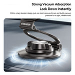 ESSAGER ES-ZJ43 Suction Cup Magnetic Phone Holder 3-Axis Adjustable Stand for Car Dashboard Desktop