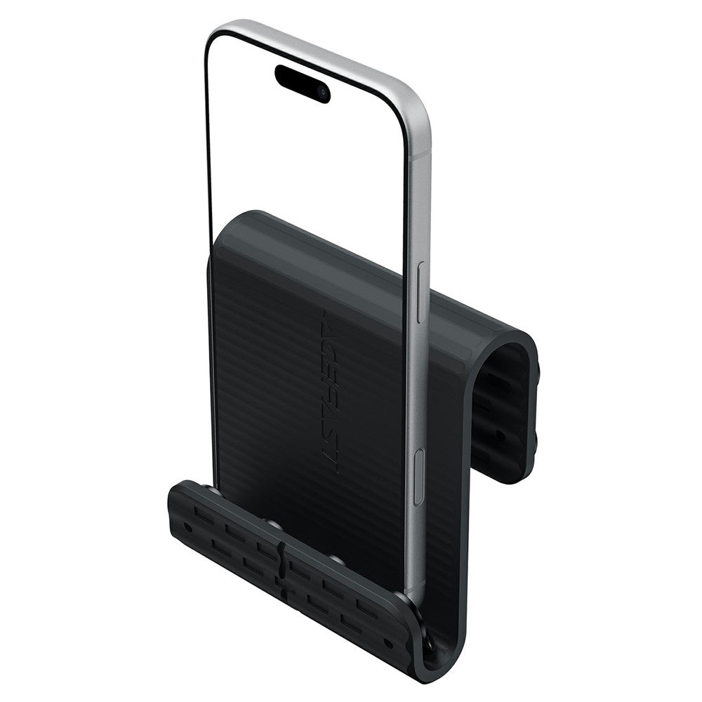 ACEFAST D76 Folding Suction Cup Desktop Stand Aluminum Alloy + Silicone Flexible Phone Tablet Laptop Holder