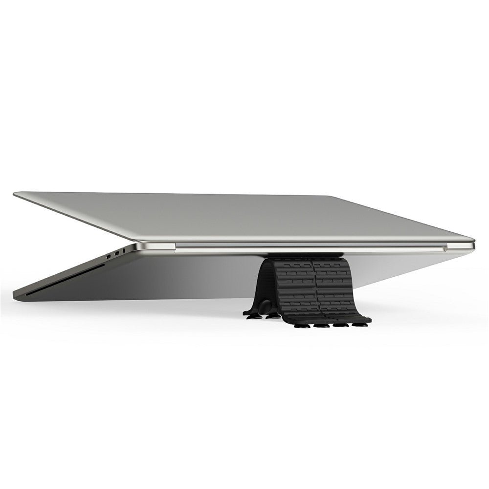 ACEFAST D76 Folding Suction Cup Desktop Stand Aluminum Alloy + Silicone Flexible Phone Tablet Laptop Holder