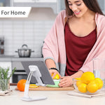 ESSAGER 45 Degree Desktop Cellphone Stand Stretchable Arm Folding Tablet Bracket