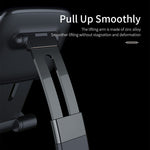 ESSAGER 45 Degree Desktop Cellphone Stand Stretchable Arm Folding Tablet Bracket