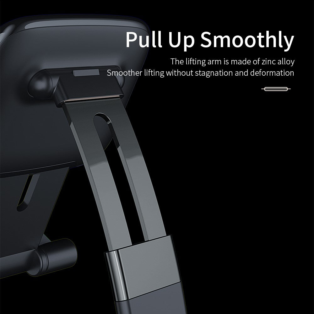 ESSAGER 45 Degree Desktop Cellphone Stand Stretchable Arm Folding Tablet Bracket