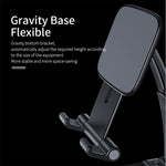 ESSAGER 45 Degree Desktop Cellphone Stand Stretchable Arm Folding Tablet Bracket