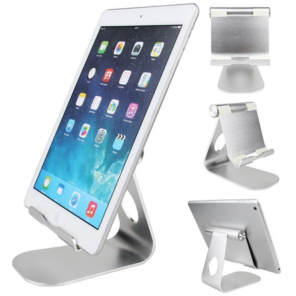 TP1 Universal Aluminum Alloy Adjustable Desktop Stand Phone Tablet Holder