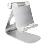 TP1 Universal Aluminum Alloy Adjustable Desktop Stand Phone Tablet Holder