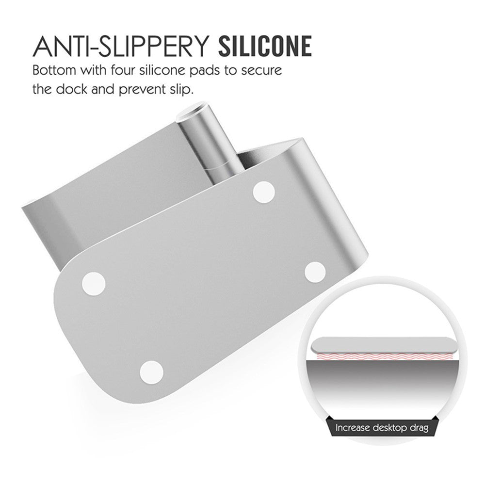 TP1 Universal Aluminum Alloy Adjustable Desktop Stand Phone Tablet Holder