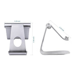 TP1 Universal Aluminum Alloy Adjustable Desktop Stand Phone Tablet Holder